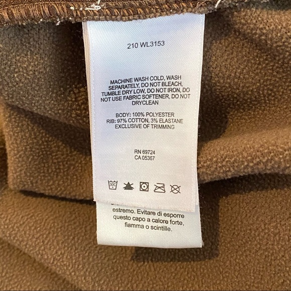 Columbia Womens Brown Jacket Full Zip Up - Picture 7 of 9